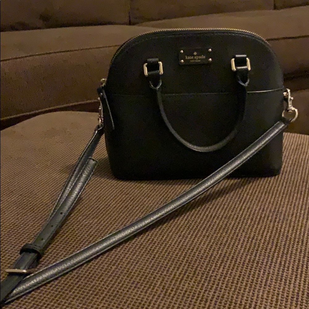 Kate spade black crossbody